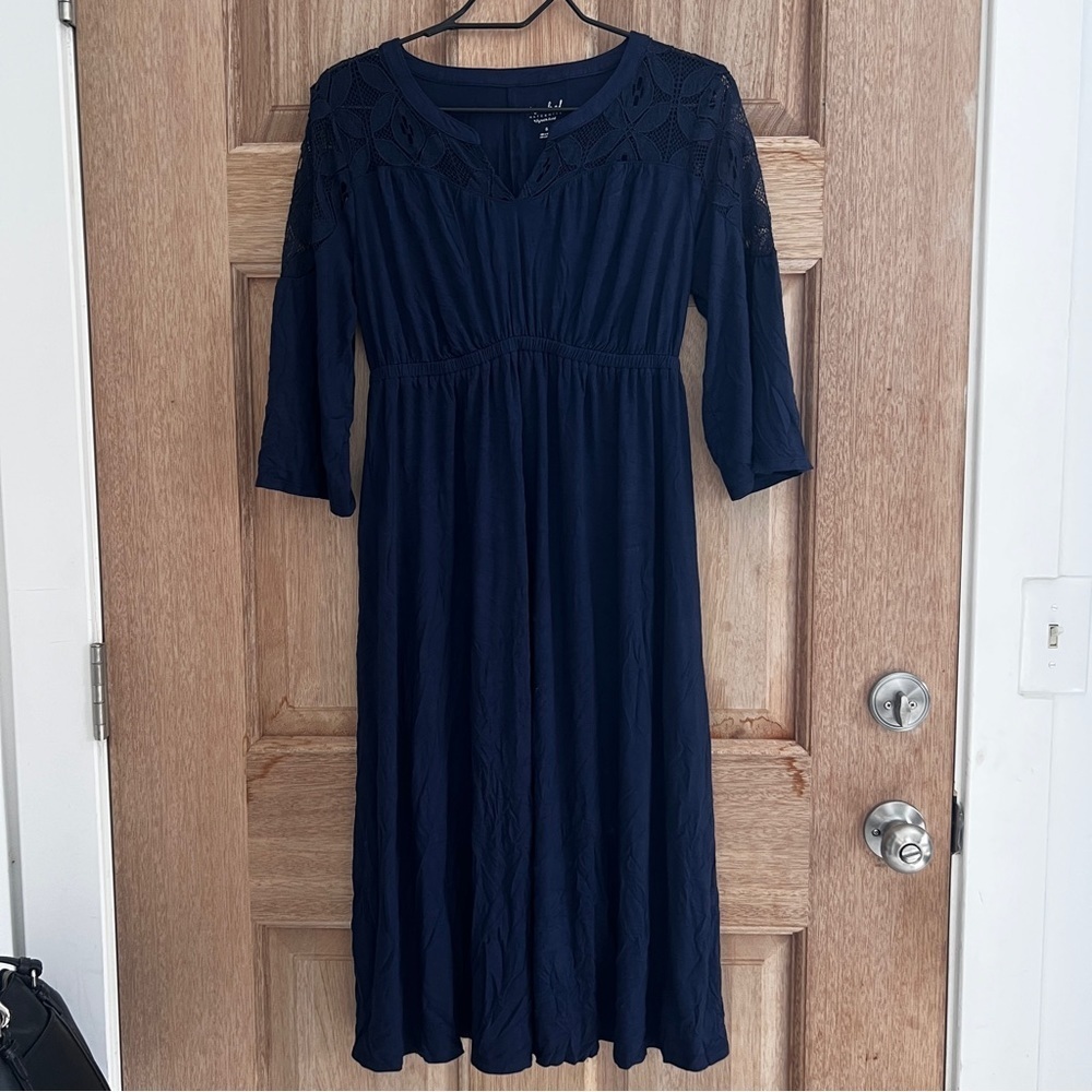 Isabel Maternity women’s Drees navy blue size s